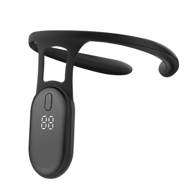 Intelligent Back Posture Correction with Vibration Reminder Invisible Potential Corrector Suitable for Adjustable Brackets Belt